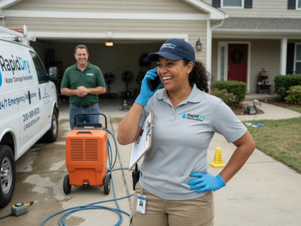 Water Damage Restoration Early Branch, SC FAQs