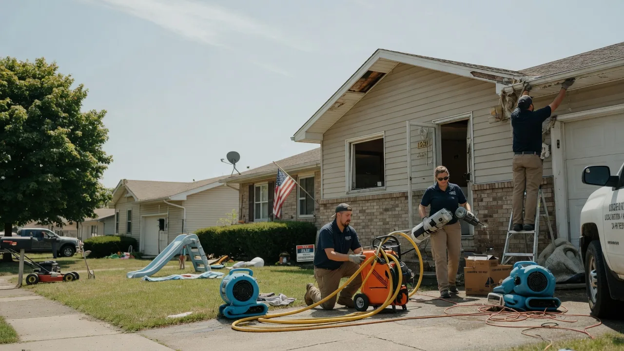 Water Damage Restoration in Early Branch, SC near me